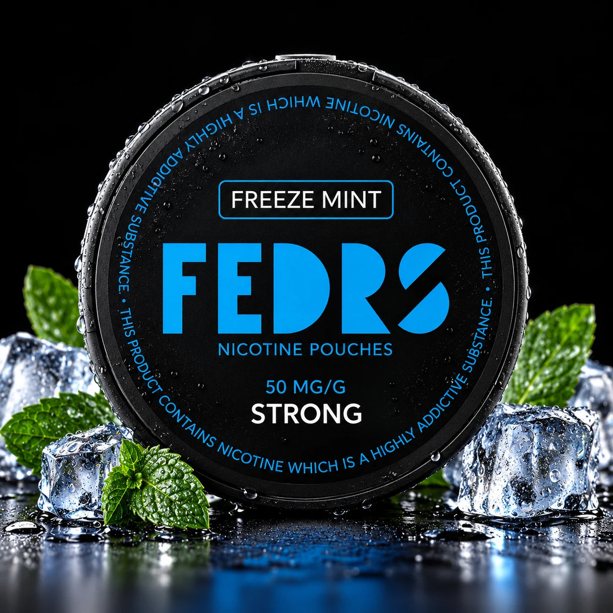 FEDRS BLACK - Freeze Mint 50mg