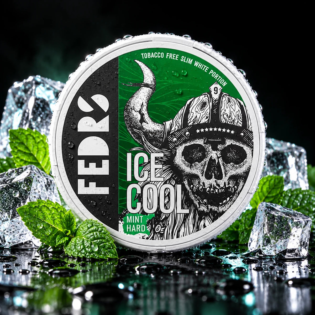 FEDRS - Ice Cool 9 Mint Hard X-Strong