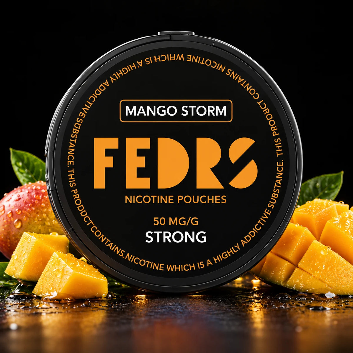 FEDRS BLACK - Mango Storm 50mg