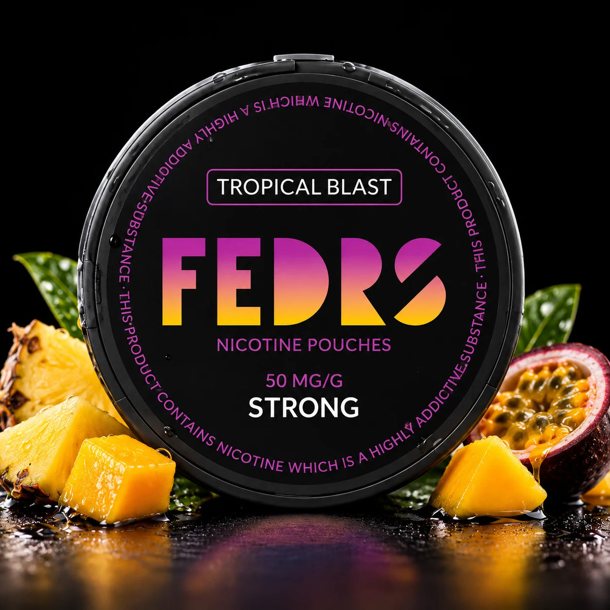 FEDRS BLACK - Tropical Blast 50mg