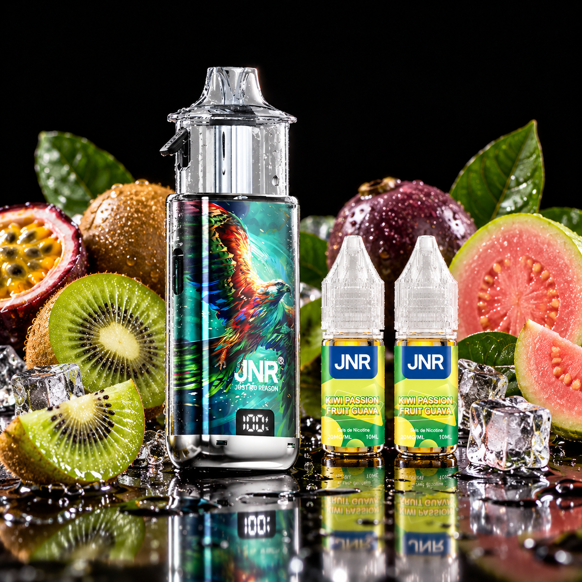 JNR Falcon Infinity 55K Kit – Kiwi Passionfruit Guava