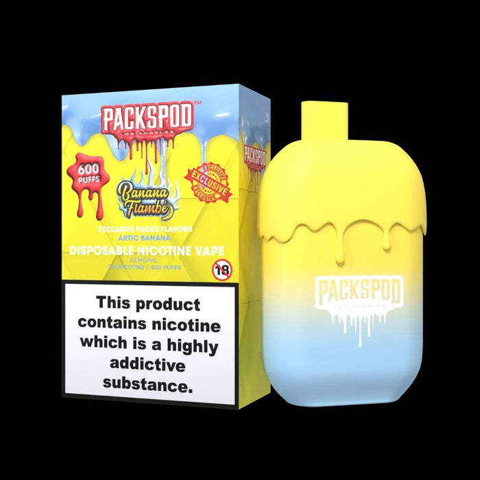 Packspod 600 - Arctic Banana