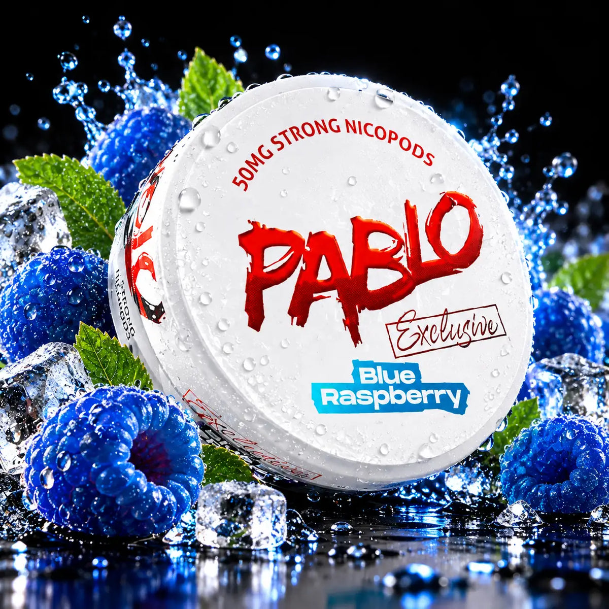 PABLO Exclusive - Blue Raspberry
