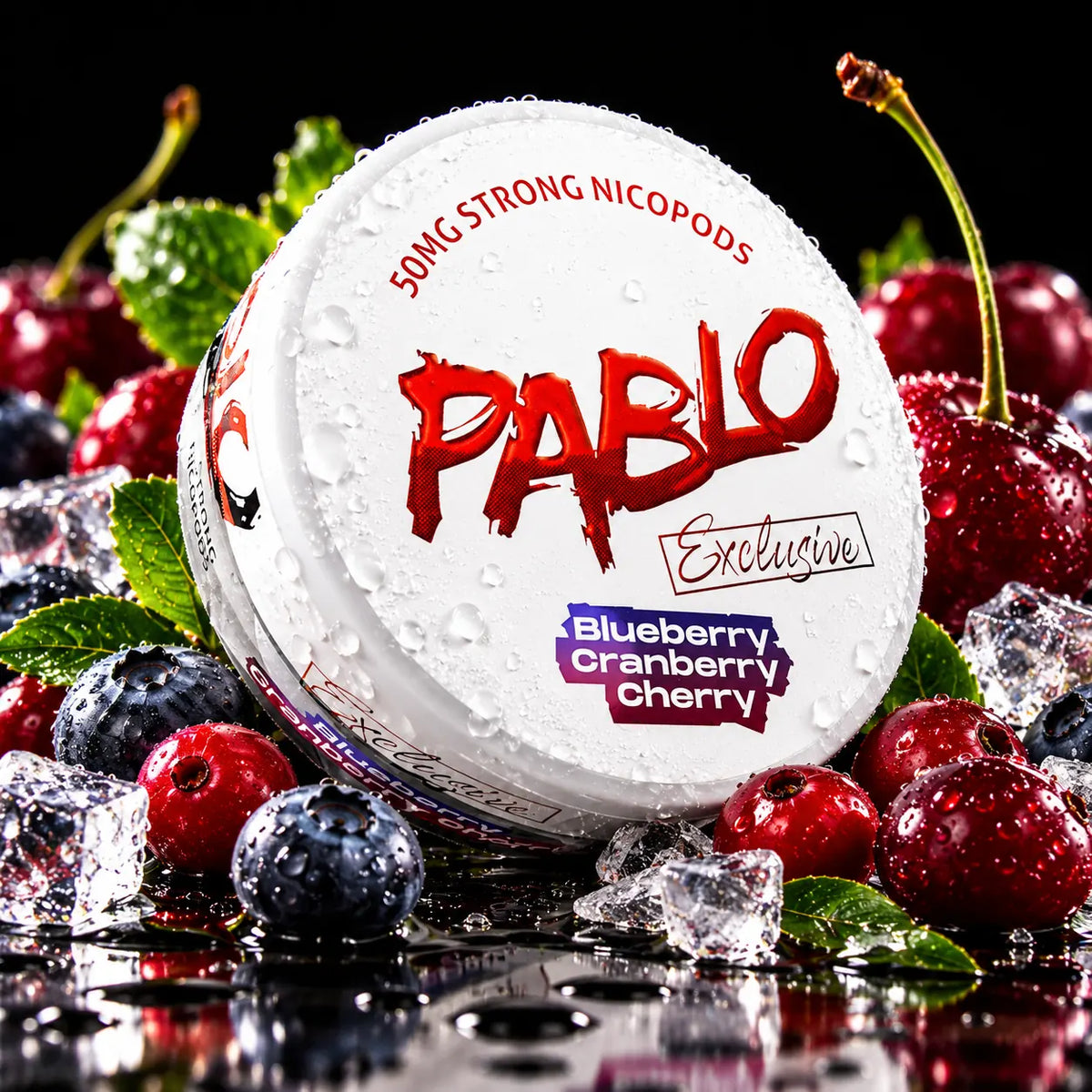 PABLO Exclusive - Blueberry Cranberry Cherry