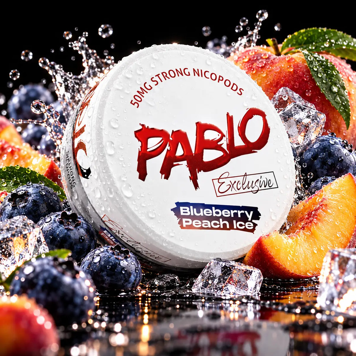 PABLO Exclusive - Blueberry Peach Ice