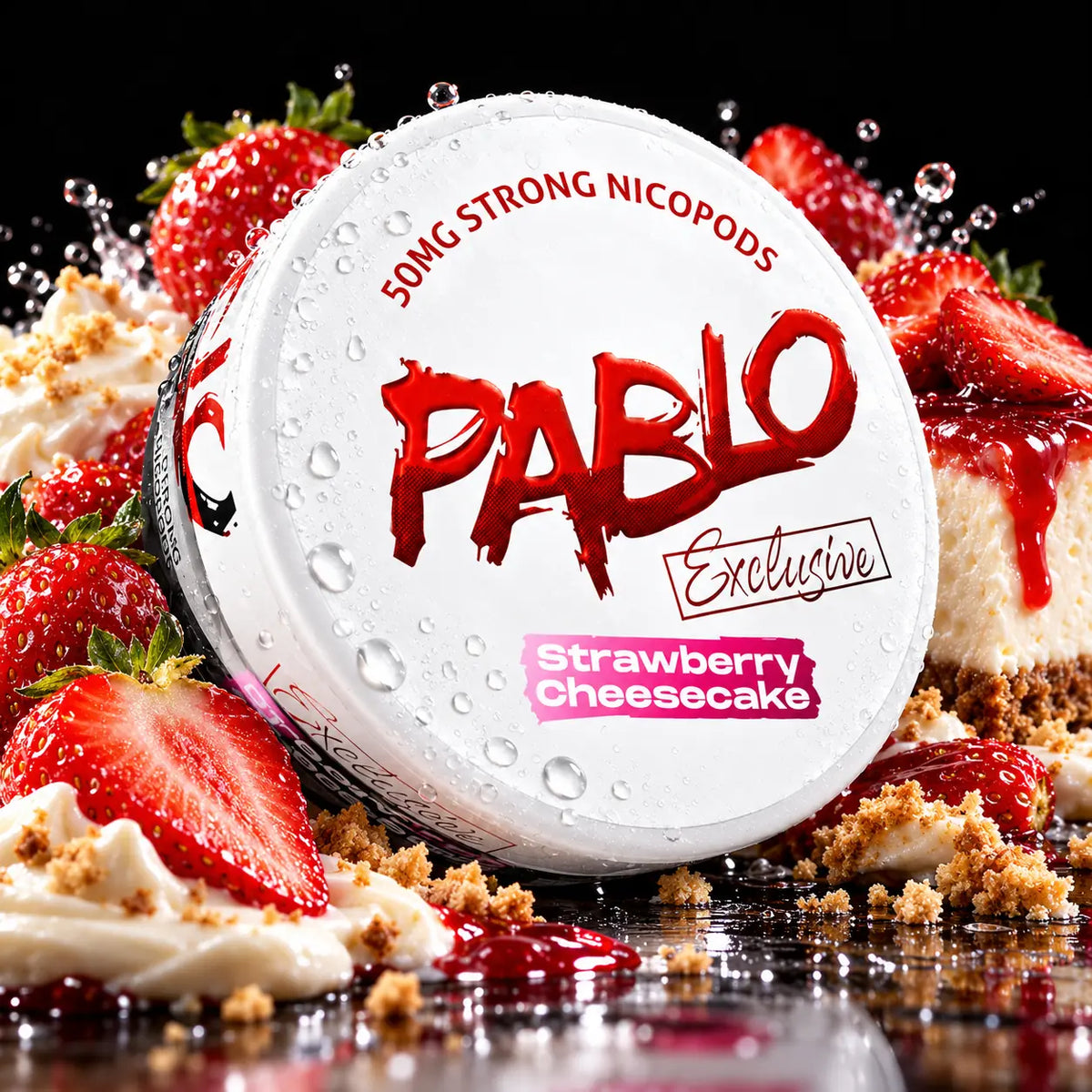 PABLO Exclusive - Strawberry Cheesecake