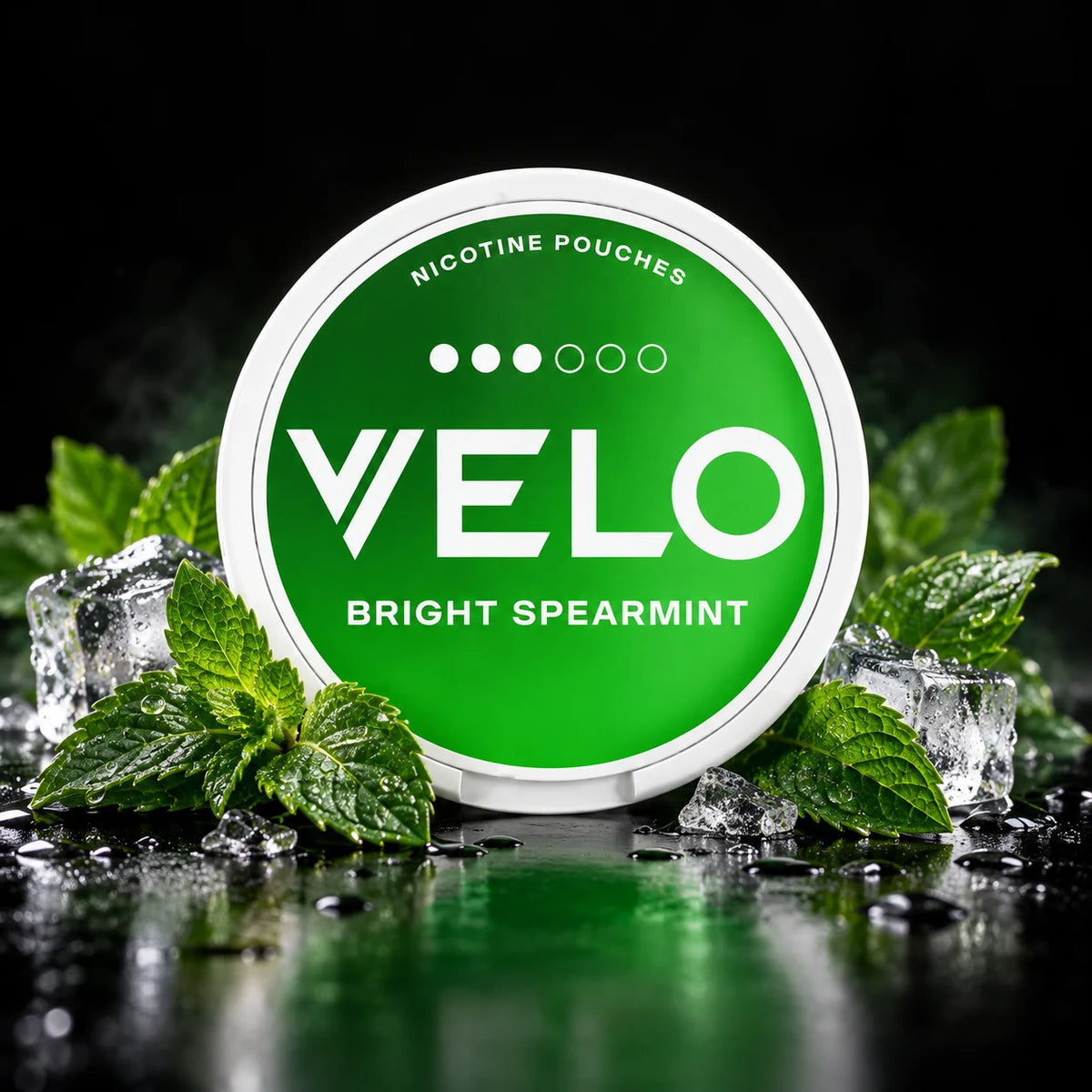 VELO - Bright Spearmint 3 Punkt