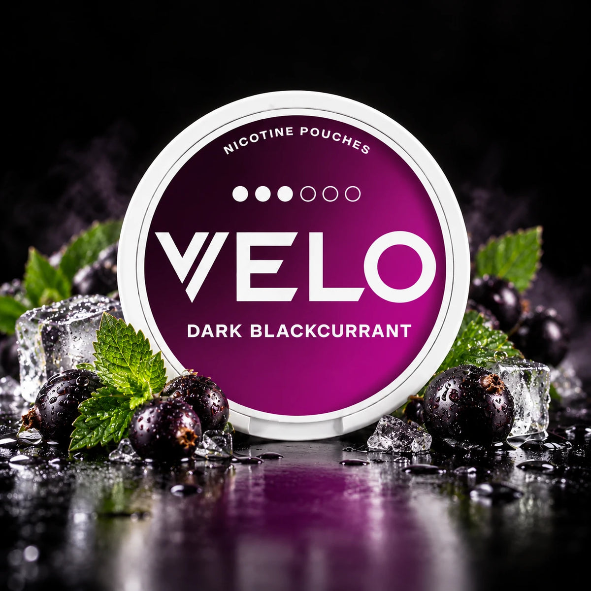 VELO - Dark Blackcurrant