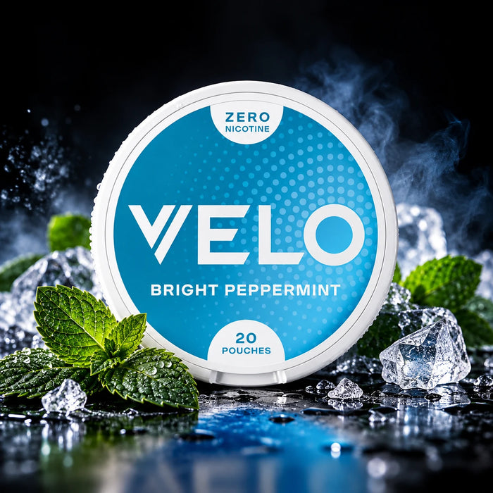 VELO Bright Peppermint ZERO – Nikotinfrei
