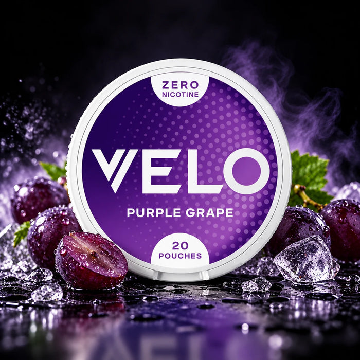 VELO Purple Grape ZERO – Nikotinfrei