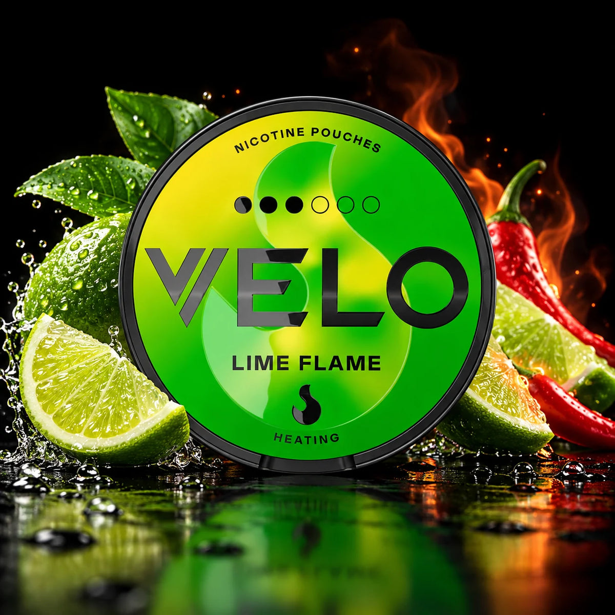 VELO - Lime Flame