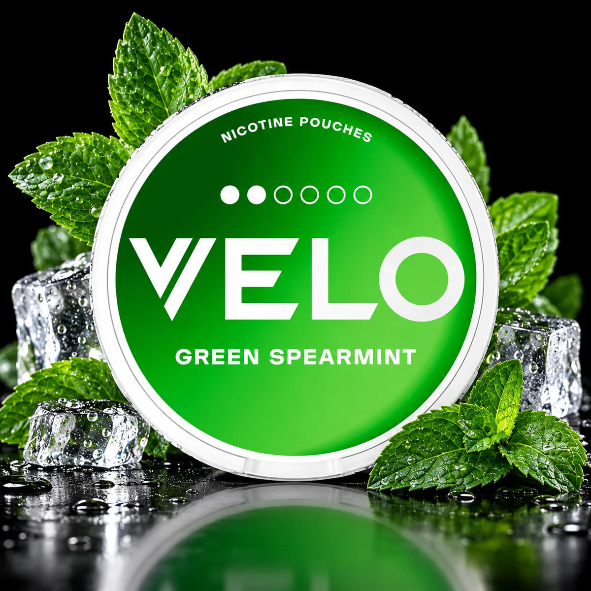 VELO - Green Spearmint 2 Punkt