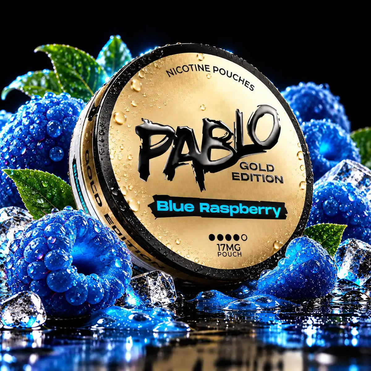 PABLO Gold - Blue Raspberry