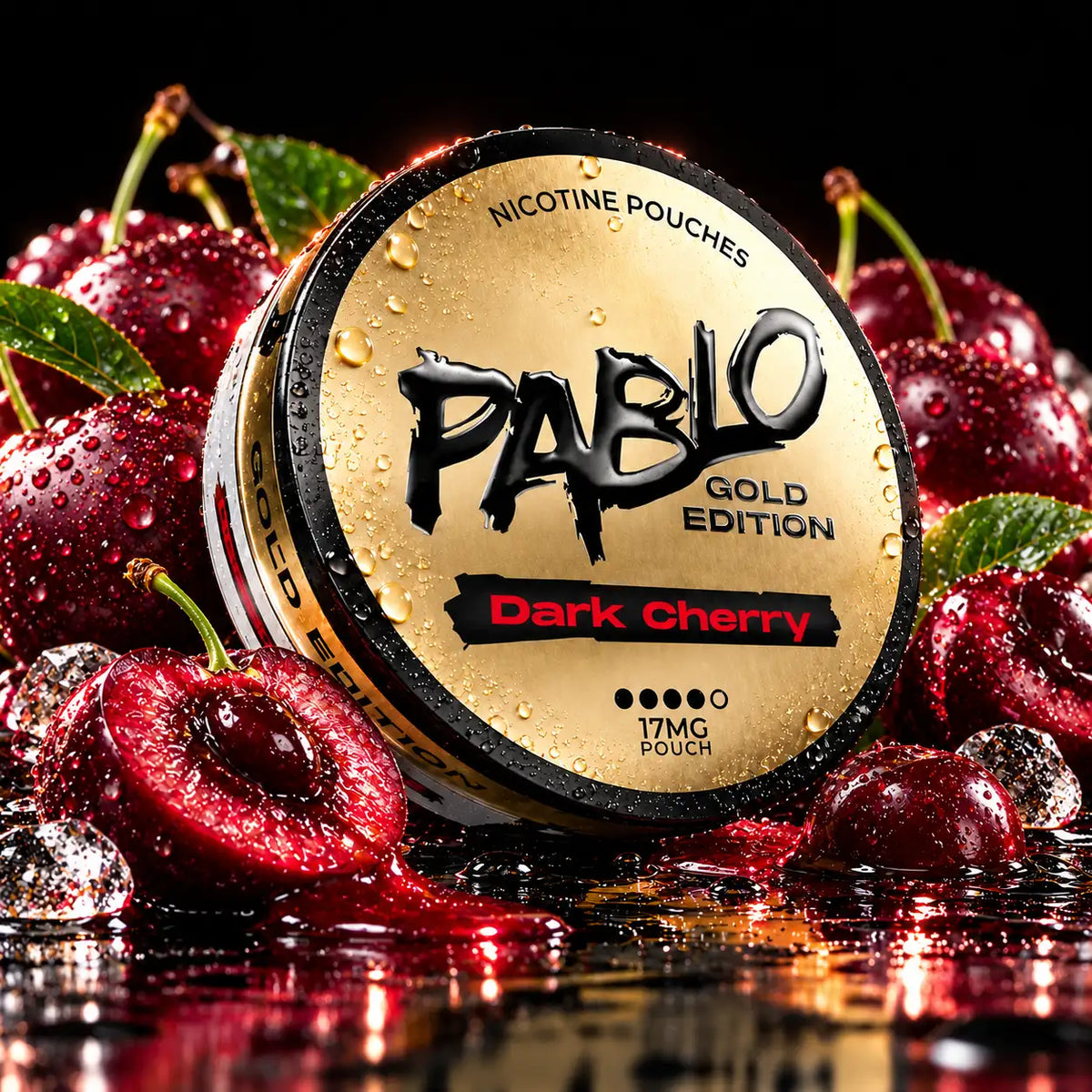 PABLO Gold - Dark Cherry