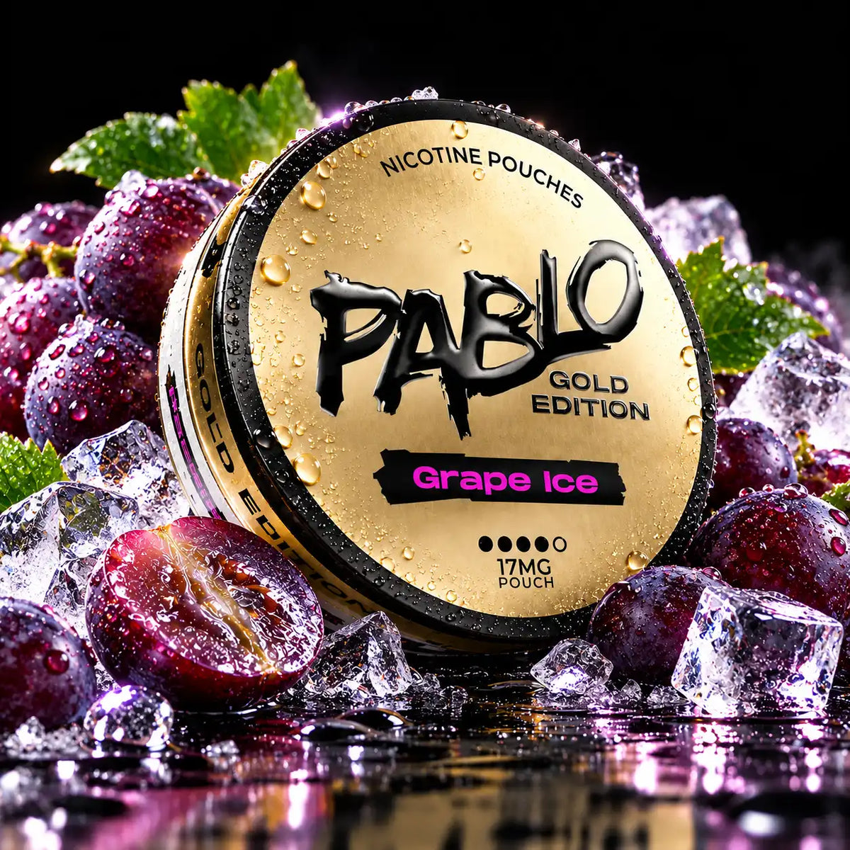 PABLO Gold - Grape Ice