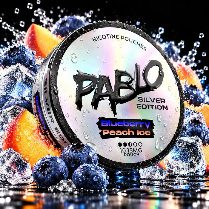 PABLO Silver - Blueberry Peach Ice