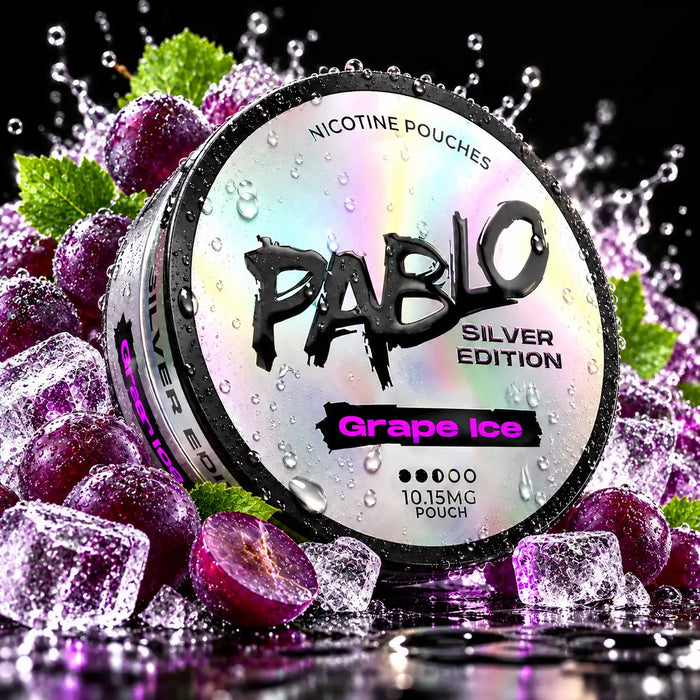 PABLO Silver - Grape Ice